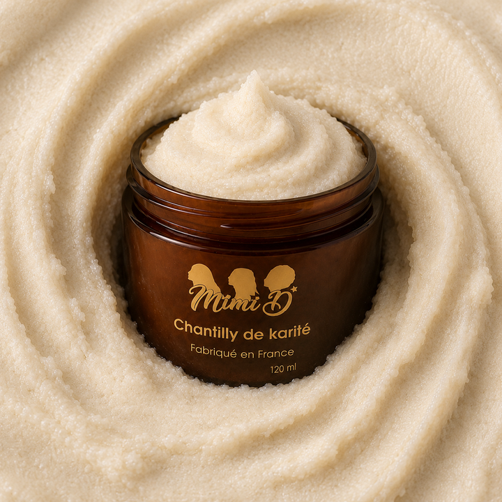 Chantilly de karité MIMI <br>Nourrissant