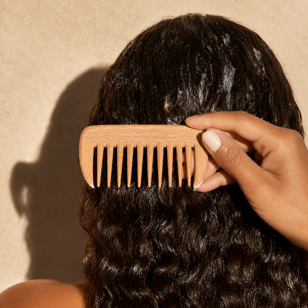 Masque & Après shampoing NOUR <br>Démêlant