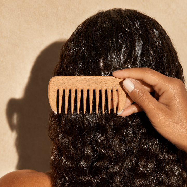 Masque & Après shampoing NOUR <br>Démêlant