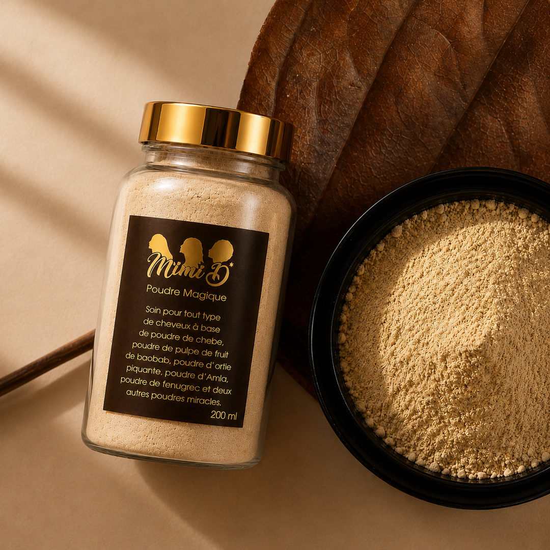 Poudre magique NDELLA <br>Revitalisant