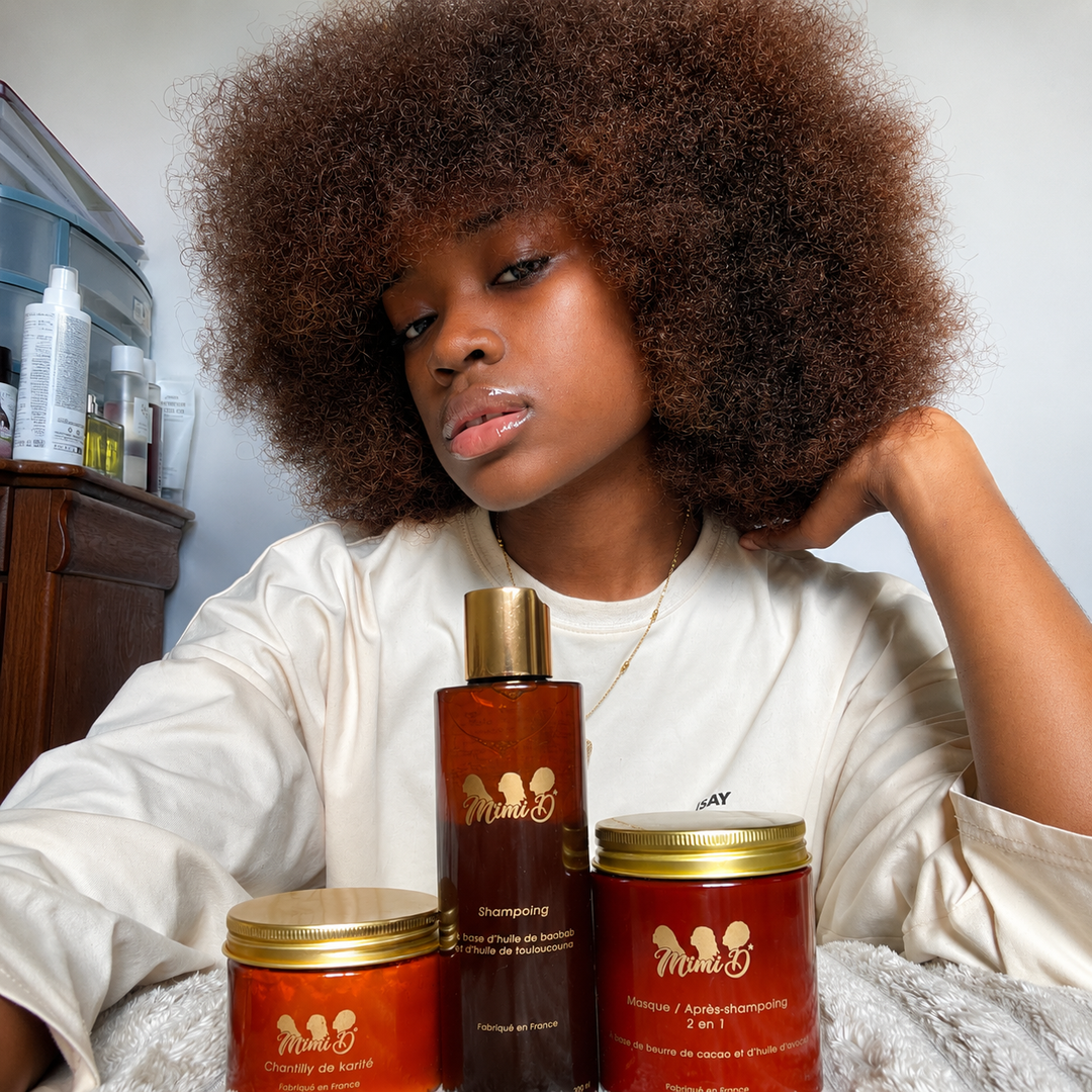 Shampoing JENNAH <br>Pousse
