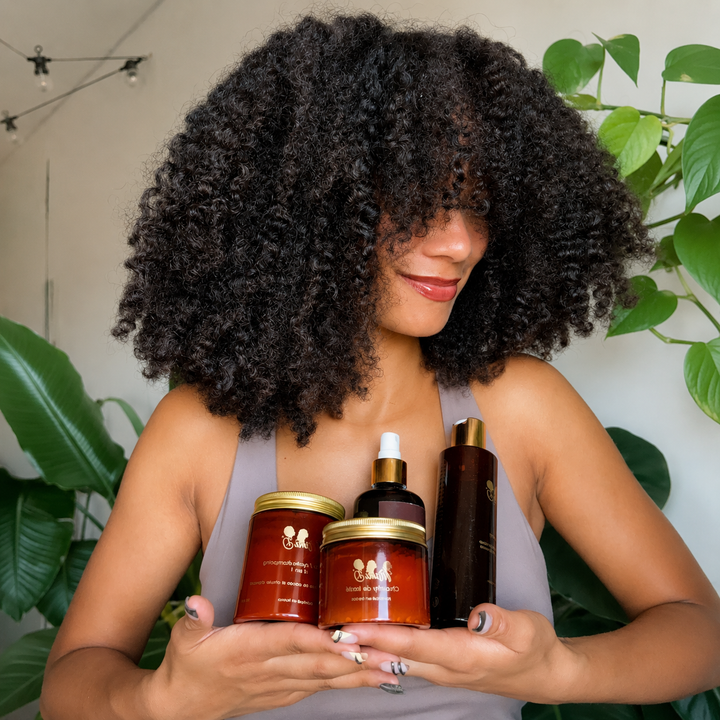 Masque & Après shampoing NOUR <br>Démêlant