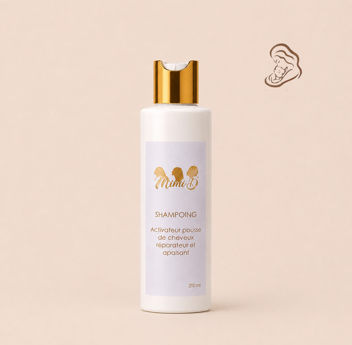 Shampoing LYANA <br>Mum & Kid<br> Pousse