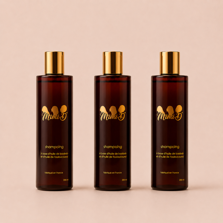 Shampoing JENNAH <br> Pack de 3