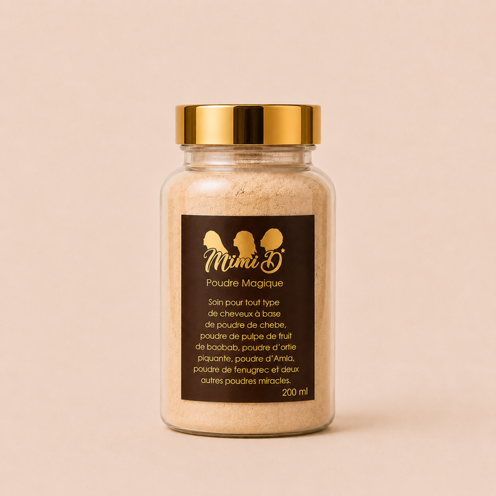 Poudre magique NDELLA <br>Revitalisant